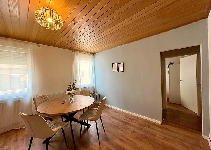 Geräumiges Monteurapartment 1 In Mit Parkplatz Apartment Bensheim