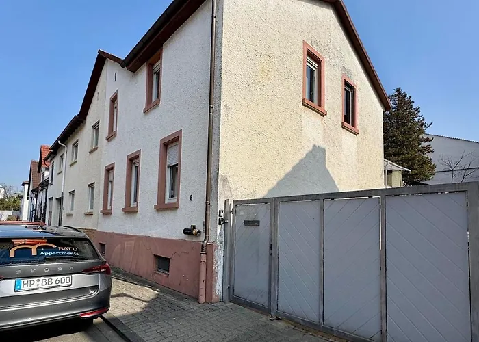 Apartment Geräumiges Monteurapartment 1 In Mit Parkplatz Bensheim